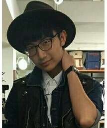 fifty percent | デニムジャケット