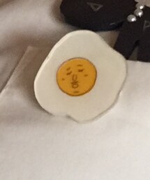 高円寺のお店 | おかまのめだまやき(ブローチ/コサージュ)