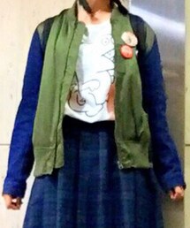 GU | 異素材MA-1(ブルゾン)