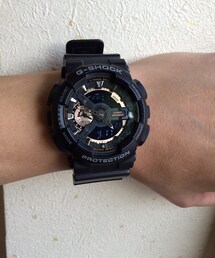G-shock(アナログ腕時計)