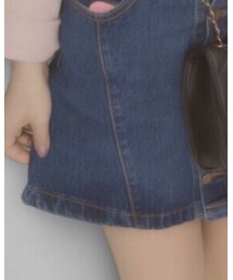 韓国 | デニムスカート