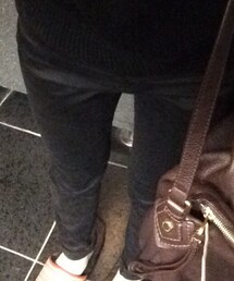 ZARA | 黒スキニー(その他パンツ)