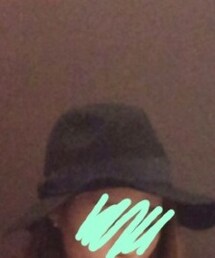 MOUSSY | 黒ハット(ハット)