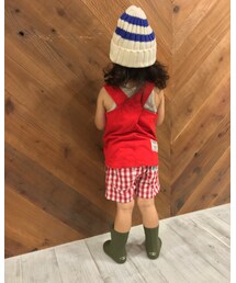 後ろがかわいいタンクトップなんです♡ | その他