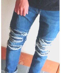 ZARA | デニムパンツ