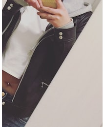 ZARA | ライダースジャケット