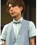 R.NEWBOLD(アールニューボールド)の「フォーマルスーツ/小物(蝶ネクタイ)」