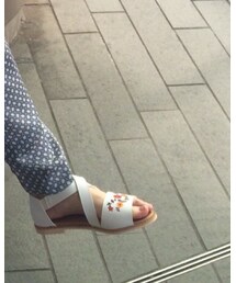 Bleu Bleuet | サンダル