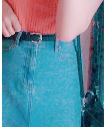 GU | デニムスカート