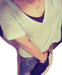 green | ニット/セーター