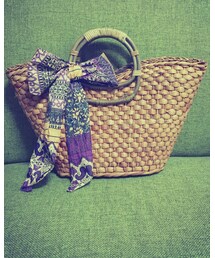 no brand | かごバッグ