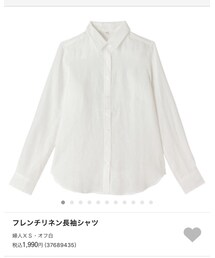 無印良品 | シャツ/ブラウス