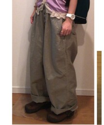 KAPITAL | カーゴパンツ