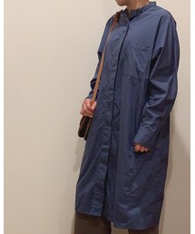 無印良品 | シャツワンピース