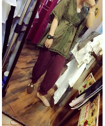 陶子家 | オールインワン・サロペット