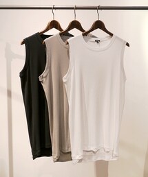 Milok | ロングタンクトップ(Tシャツ/カットソー)