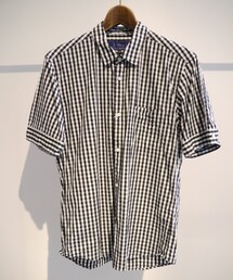 Milok | 半袖ギンガムチェックシャツ(シャツ/ブラウス)