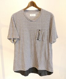 HUM & RAWER レイヤードポケT(Tシャツ/カットソー)