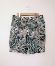 JAMA RICO | ビッグリーフプリント ショートパンツ(その他パンツ)