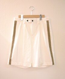 JAMA RICO | ライン入りワイドショーツ(その他パンツ)