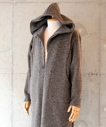 merph フーデットガウン(カーディガン/ボレロ)