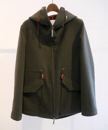 merph タスマニアウールブルゾン(マウンテンパーカー)