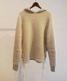 ETHOS | サイドレースプルオーバーパーカー(パーカー)