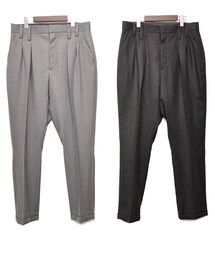 Iroquois | 2タックサルエルスラックス(スラックス)