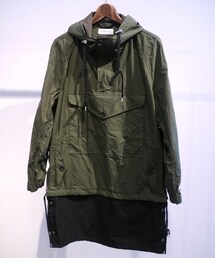 HUM & RAWER アノラックパーカー(パーカー)