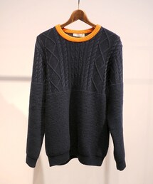 halluci | メリノウールニット(ニット/セーター)