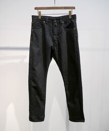 HUM & RAWER テーパードデニム(デニムパンツ)