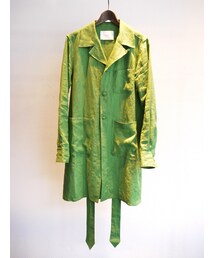 merph リネンコート(チェスターコート)