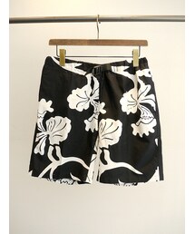 ETHOS | ボタニカル柄ショートパンツ(その他パンツ)