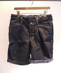 halluci | デニムショートパンツ(デニムパンツ)