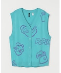 H&M(エイチ・アンド・エム)の「トップス(ベスト)」