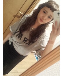 ARMY ARMY | Tシャツワンピ。

キャラじゃないけど
ARMY。


古着屋さんでゲットン♪


彼氏にTシャツ借りました風になるらしい(笑)(ワンピース)