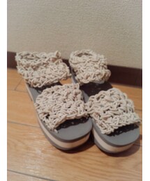 ARIELLE de PINTO | 身長詐欺サンダル。
(サンダル)