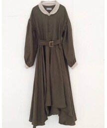 ha | za | ma | 経年真価のワンピース(ワンピース/ドレス)