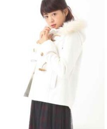 earth music&ecology | フルフルダッフルコート(ダッフルコート)