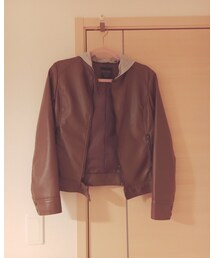 no brand | ライダースジャケット