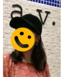 a.v.v | キャップ