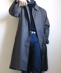 UNIQLO U | ステンカラーコート