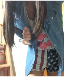 旺中小店 | 淺色牛仔恤衫(デニムジャケット)