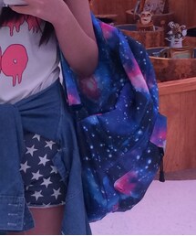 ig shop (chanceuxroom) | 星空方形背囊(バックパック/リュック)