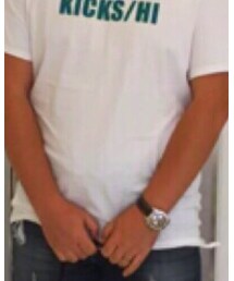 KICKS/HI | Tシャツ/カットソー