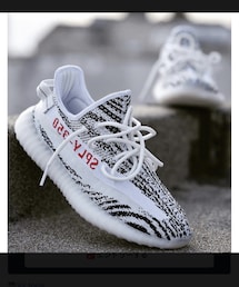 adidas YeezyBoost350 V2 Zebra | スニーカー