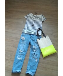 一閃一閃螢火蟲 | トートバッグ