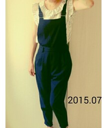 GU | オールインワン・サロペット