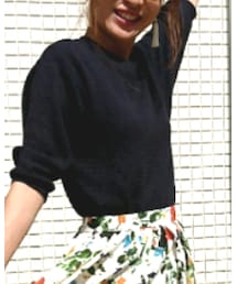 UNIQLO | ワッフルクルーネックT(Tシャツ/カットソー)