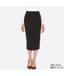 UNIQLO | ポンチペンシルスカート(スカート)
